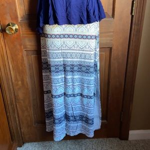 Long skirt size L